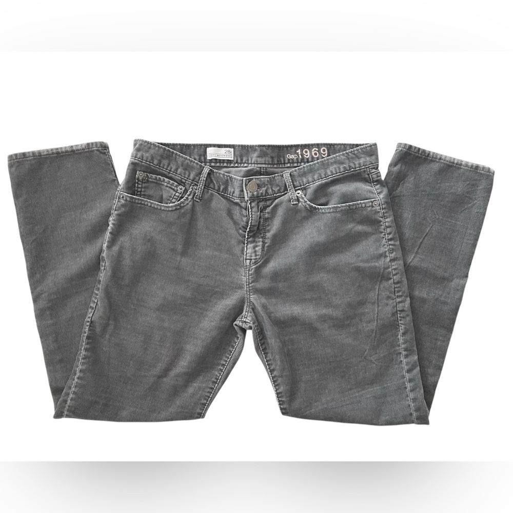 GAP Sexy Boyfriend Corduroy Pants